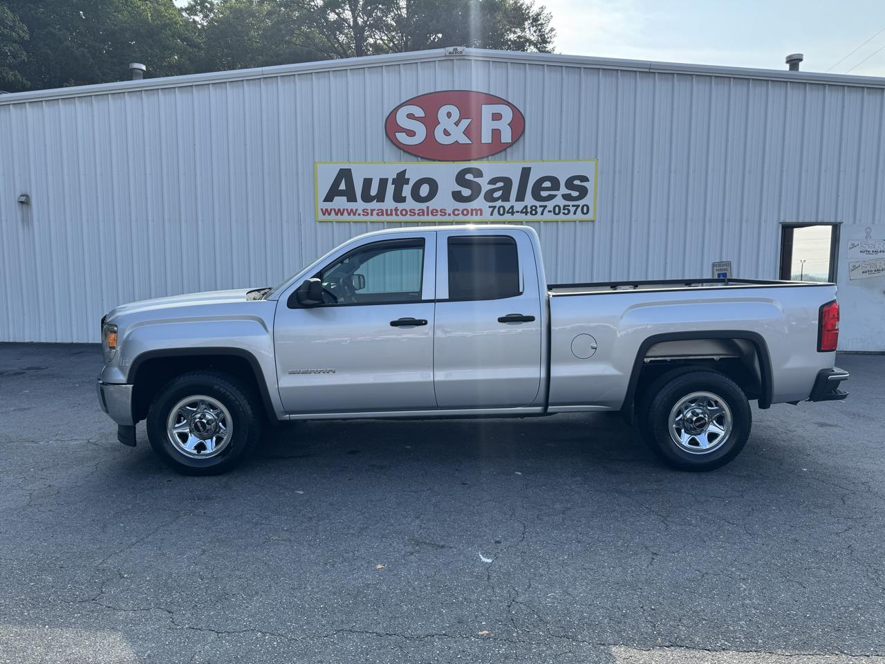 2014 GMC Sierra 1500 2WD Double Cab 143.5"