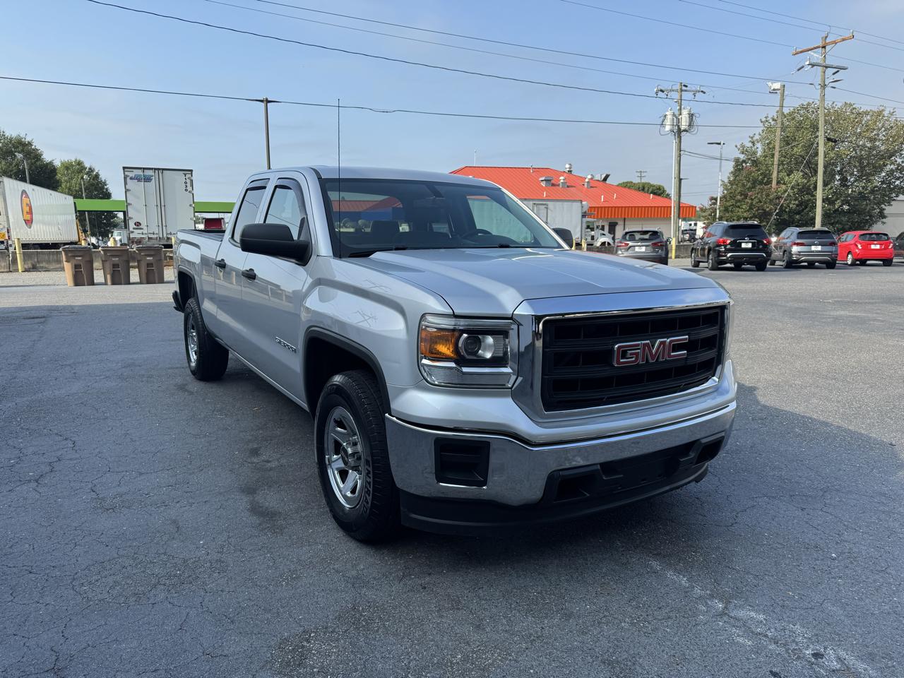GMC Sierra 1500 2WD Double Cab 143.5" 2014