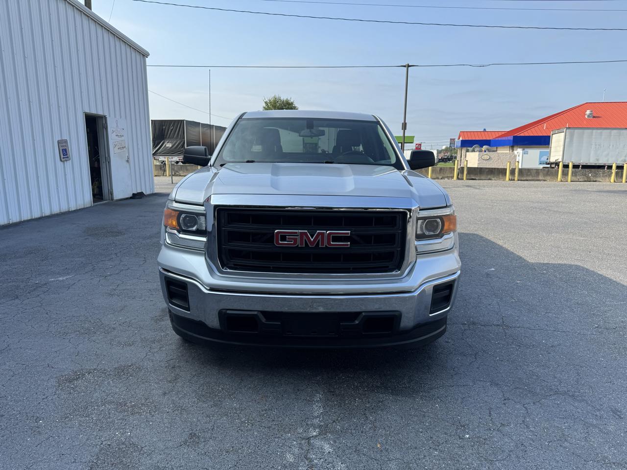 GMC Sierra 1500 2WD Double Cab 143.5" 2014