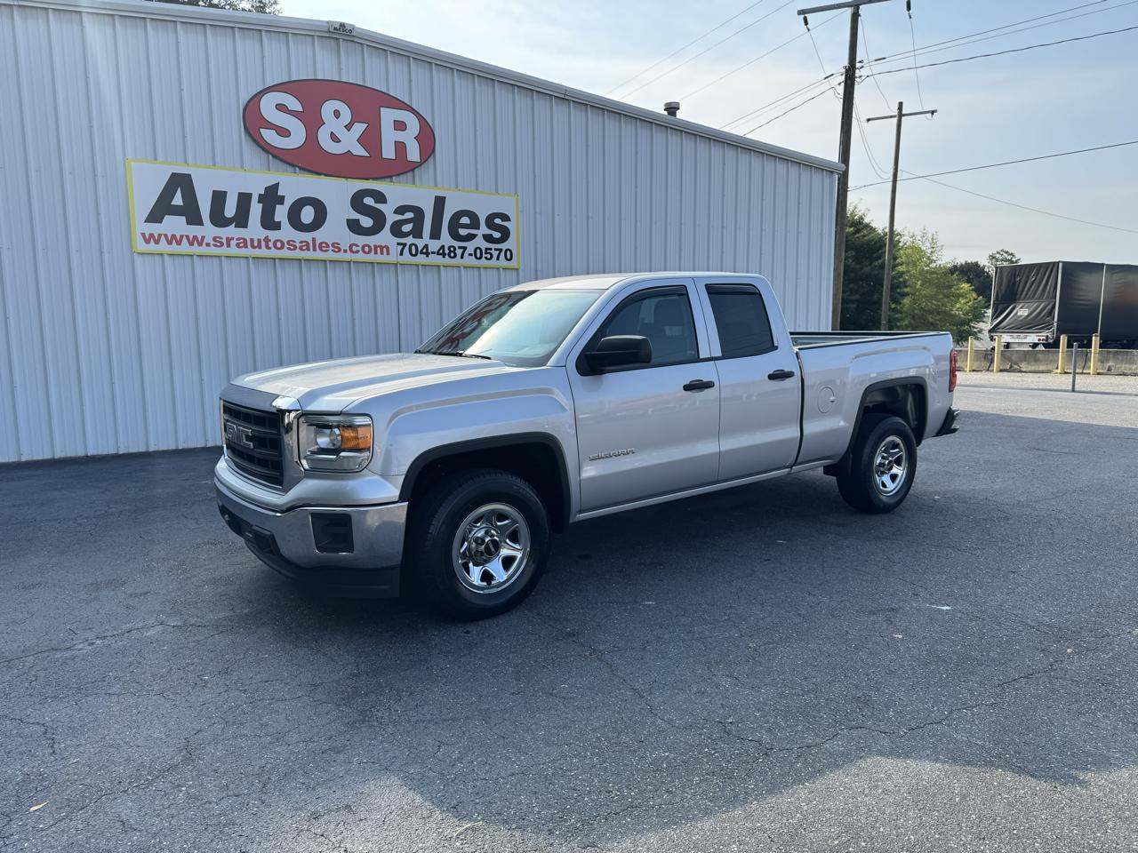 GMC Sierra 1500 2WD Double Cab 143.5" 2014