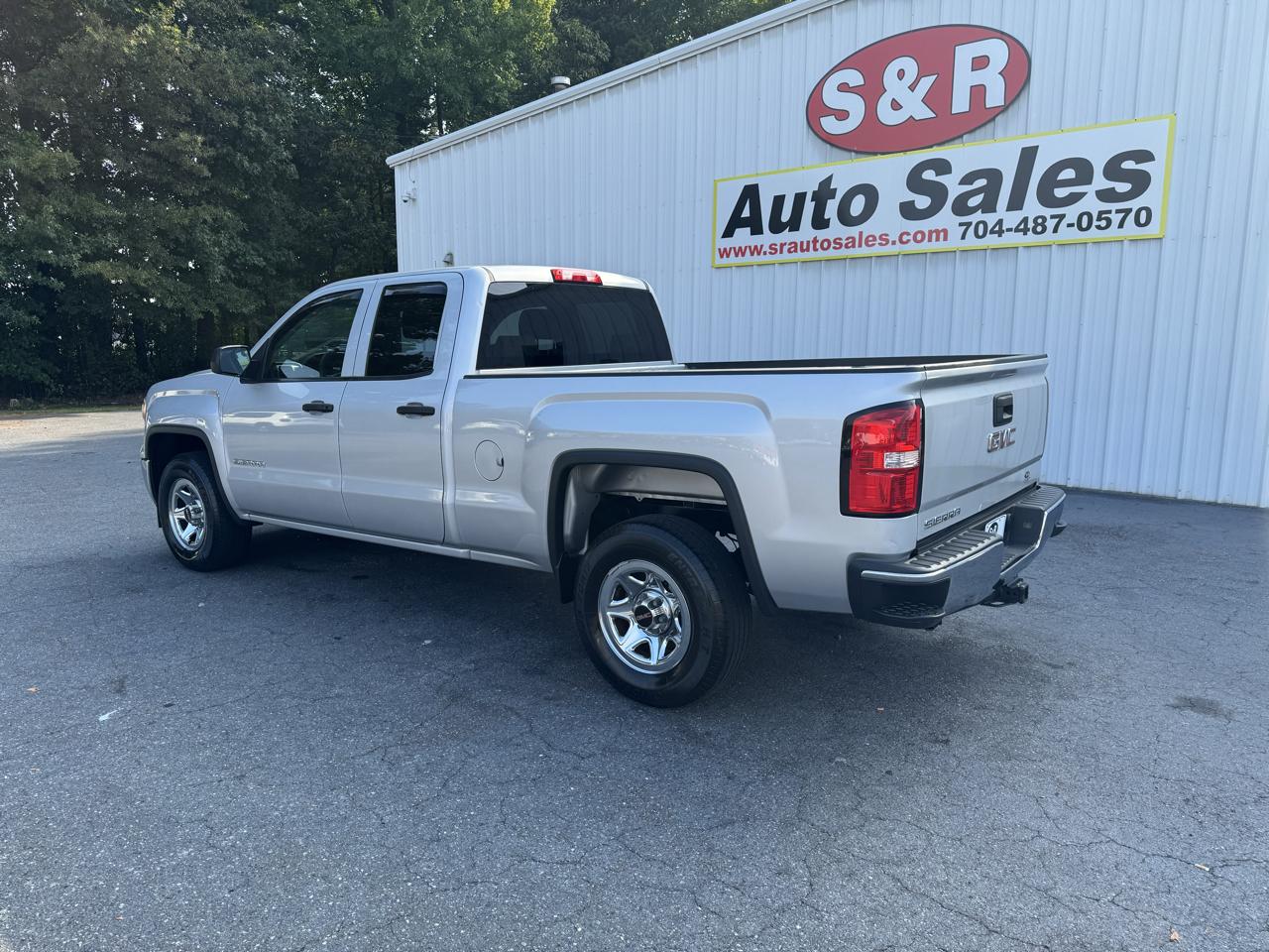 GMC Sierra 1500 2WD Double Cab 143.5" 2014