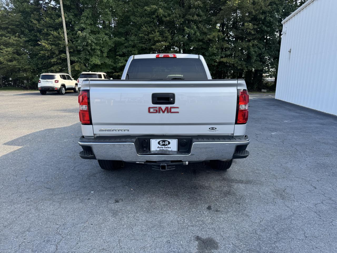GMC Sierra 1500 2WD Double Cab 143.5" 2014