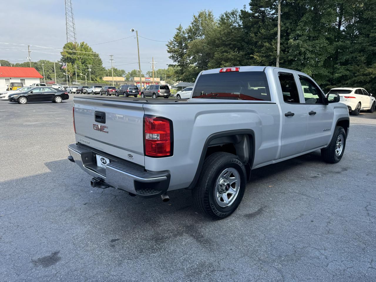 GMC Sierra 1500 2WD Double Cab 143.5" 2014
