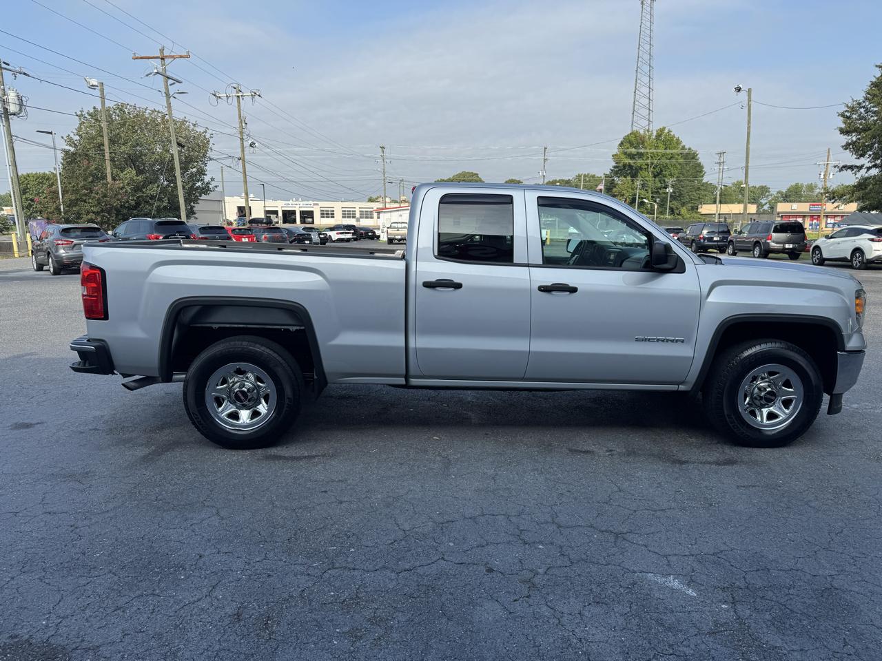 GMC Sierra 1500 2WD Double Cab 143.5" 2014