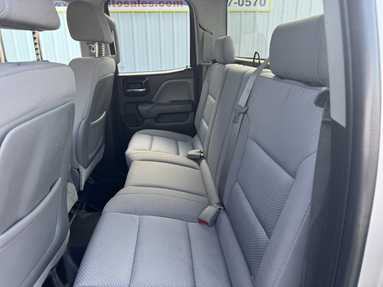 GMC Sierra 1500 2WD Double Cab 143.5" 2014