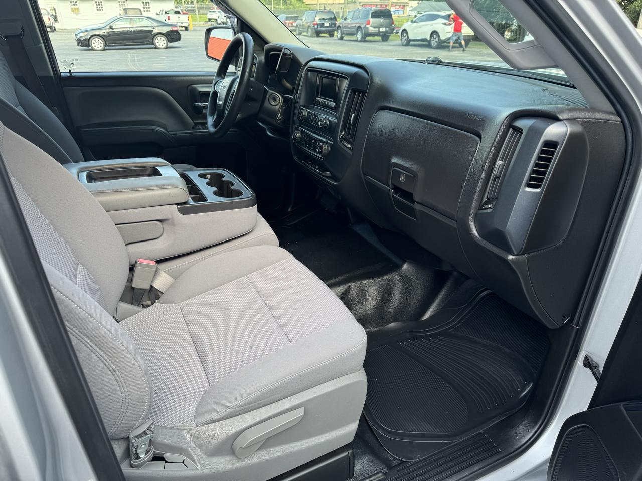 GMC Sierra 1500 2WD Double Cab 143.5" 2014