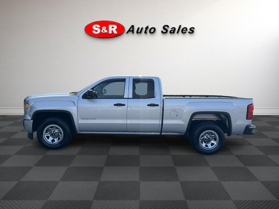 2014 GMC Sierra 1500 2WD Double Cab 143.5"