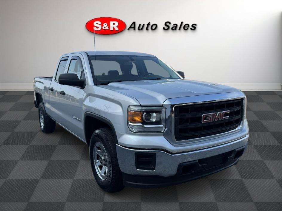 GMC Sierra 1500 2WD Double Cab 143.5" 2014