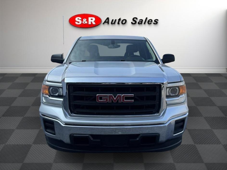 GMC Sierra 1500 2WD Double Cab 143.5" 2014