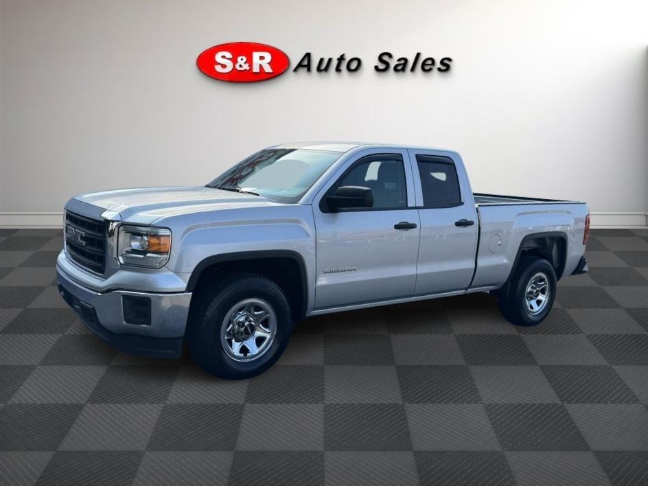 GMC Sierra 1500 2WD Double Cab 143.5" 2014