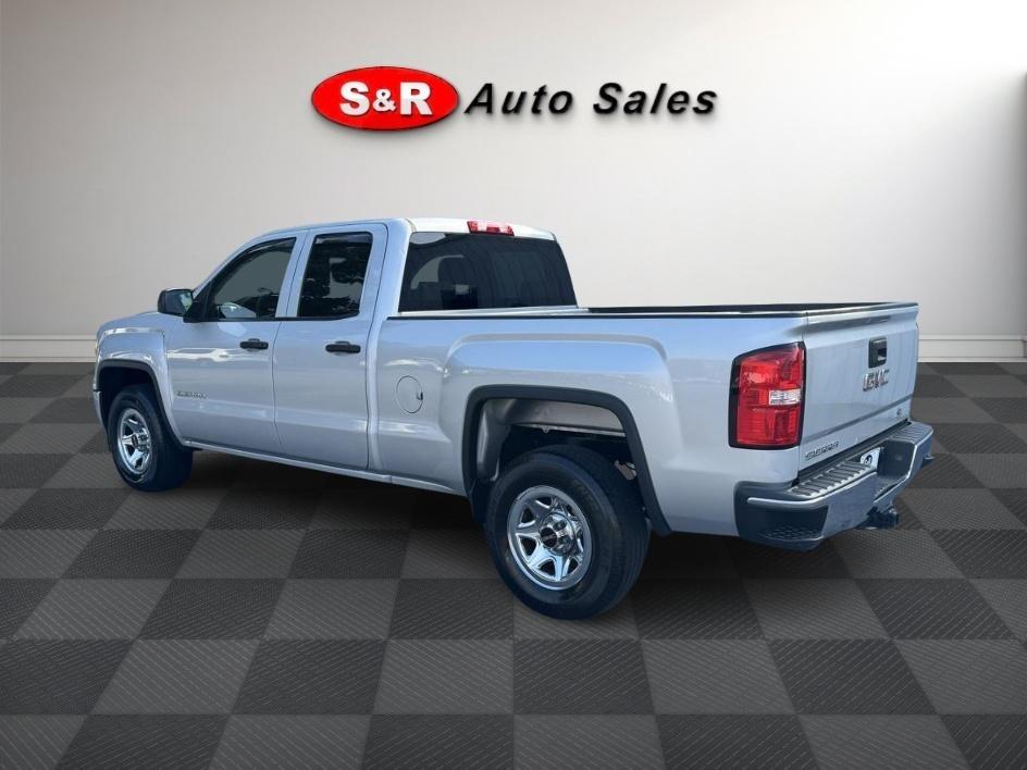 GMC Sierra 1500 2WD Double Cab 143.5" 2014