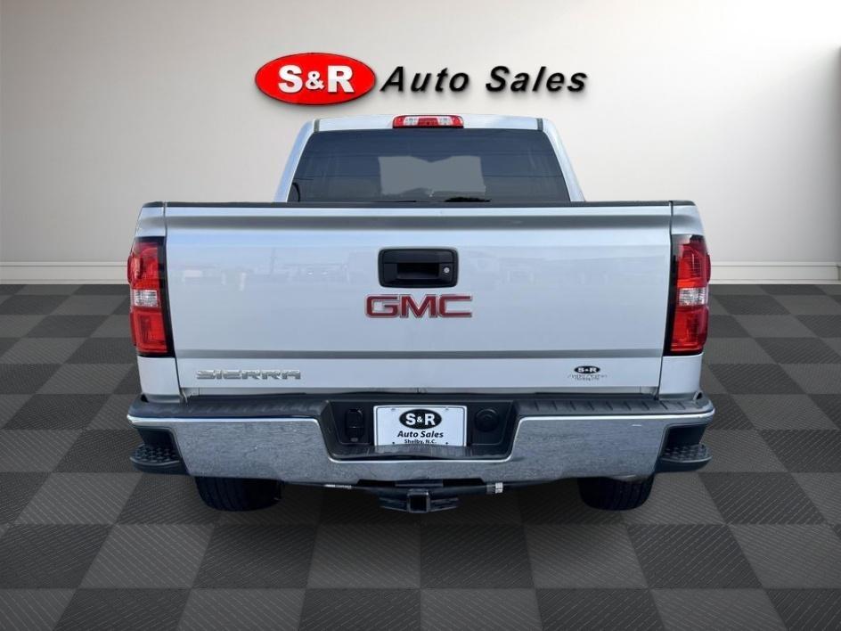 GMC Sierra 1500 2WD Double Cab 143.5" 2014
