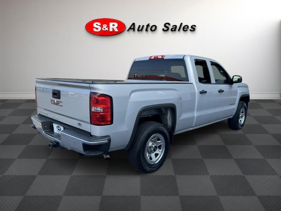 GMC Sierra 1500 2WD Double Cab 143.5" 2014