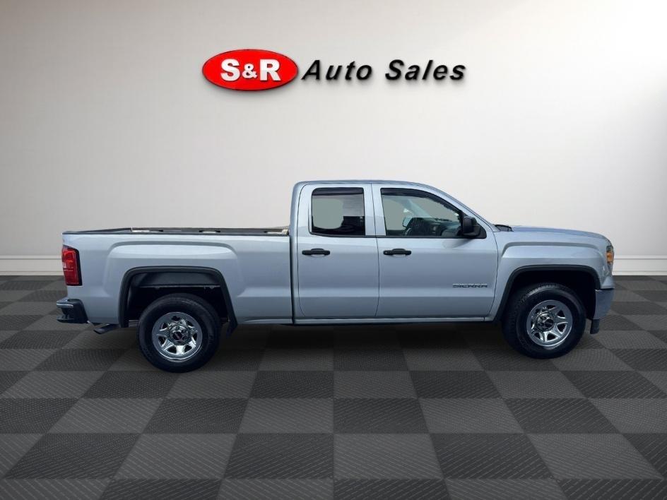 GMC Sierra 1500 2WD Double Cab 143.5" 2014