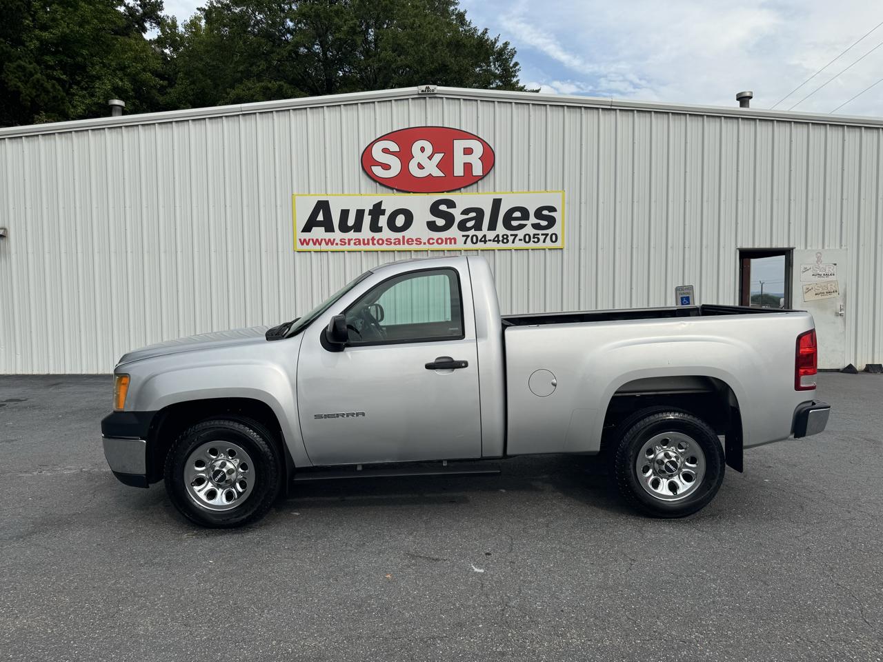 2013 GMC Sierra 1500 2WD Reg Cab 119.0" Work Truck