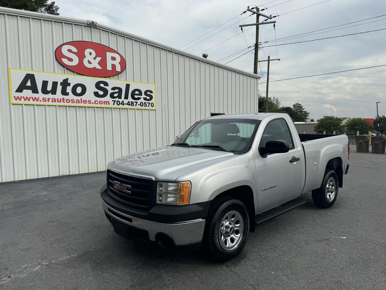 GMC Sierra 1500 2WD Reg Cab 119.0" Work Truck 2013