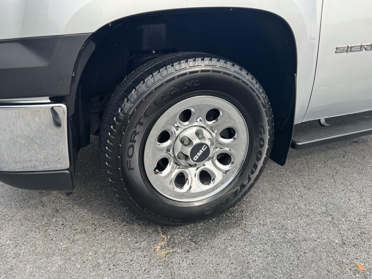 GMC Sierra 1500 2WD Reg Cab 119.0" Work Truck 2013