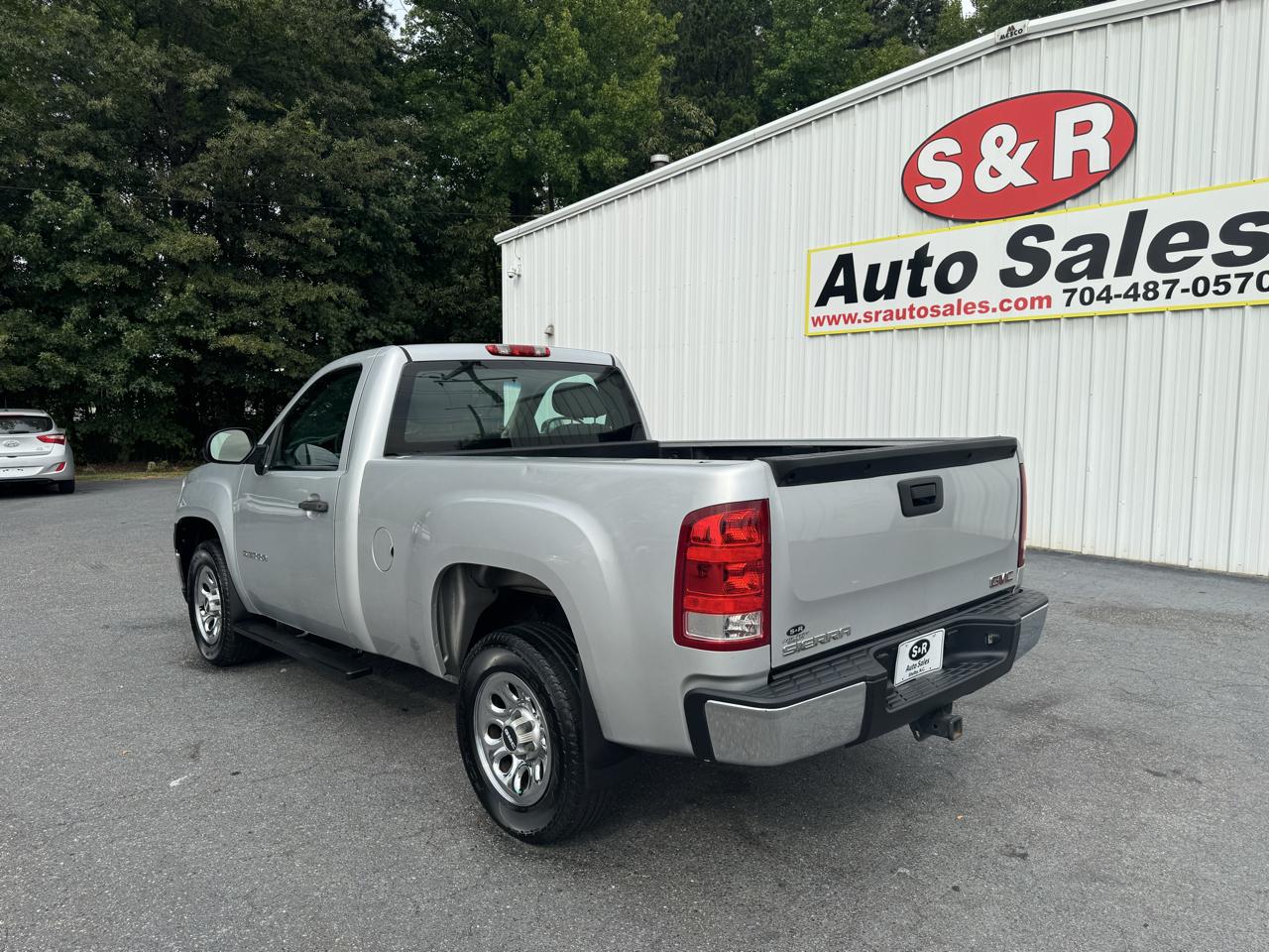 GMC Sierra 1500 2WD Reg Cab 119.0" Work Truck 2013