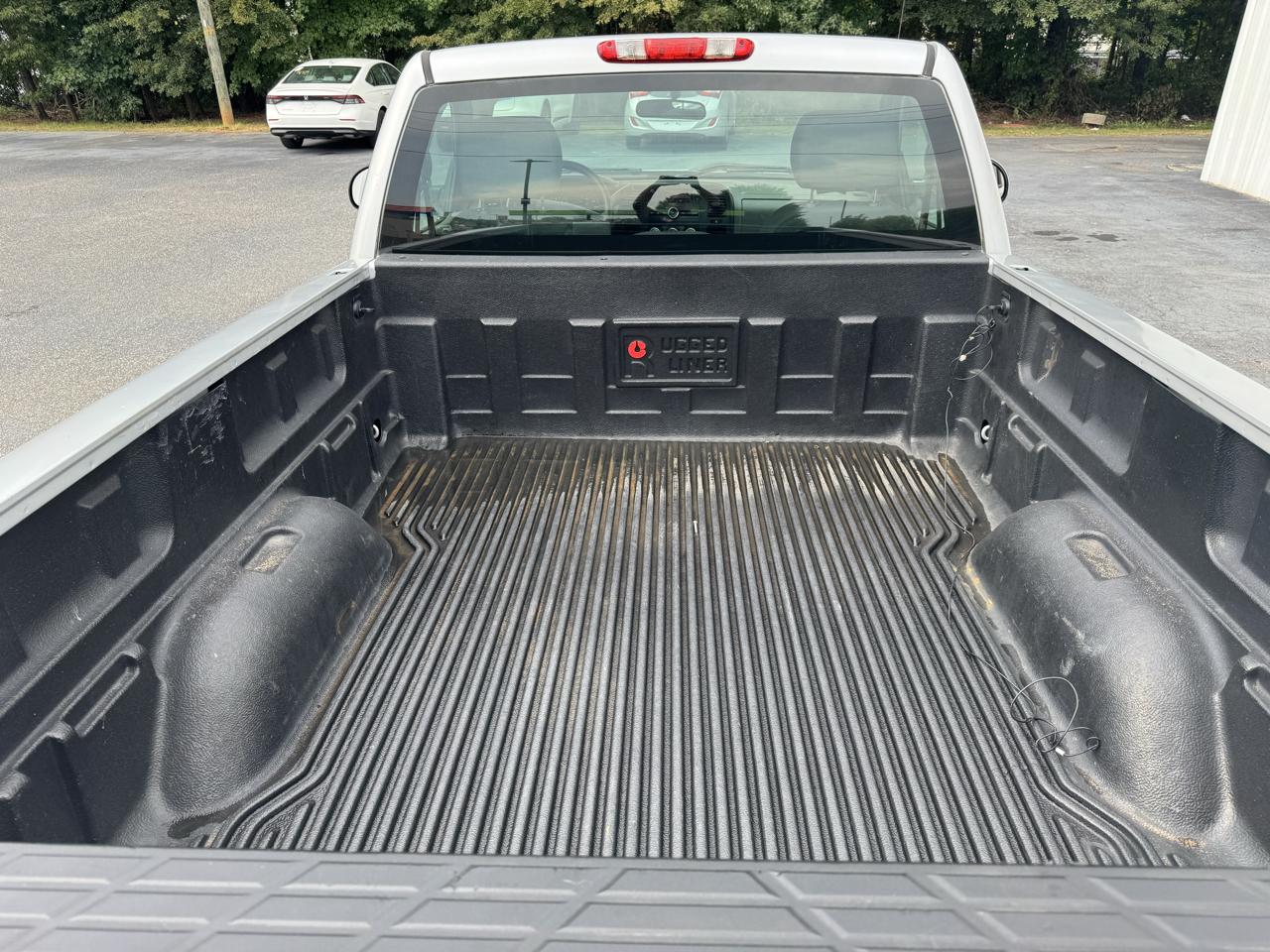 GMC Sierra 1500 2WD Reg Cab 119.0" Work Truck 2013