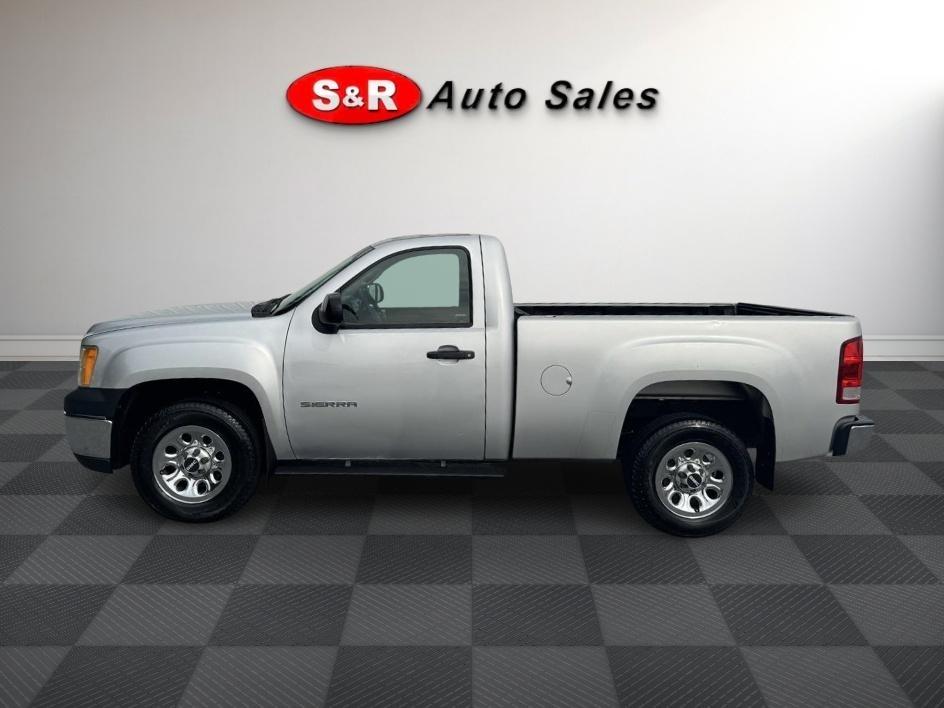 2013 GMC Sierra 1500 2WD Reg Cab 119.0" Work Truck