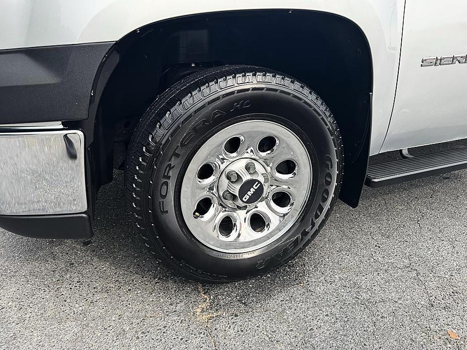 GMC Sierra 1500 2WD Reg Cab 119.0" Work Truck 2013