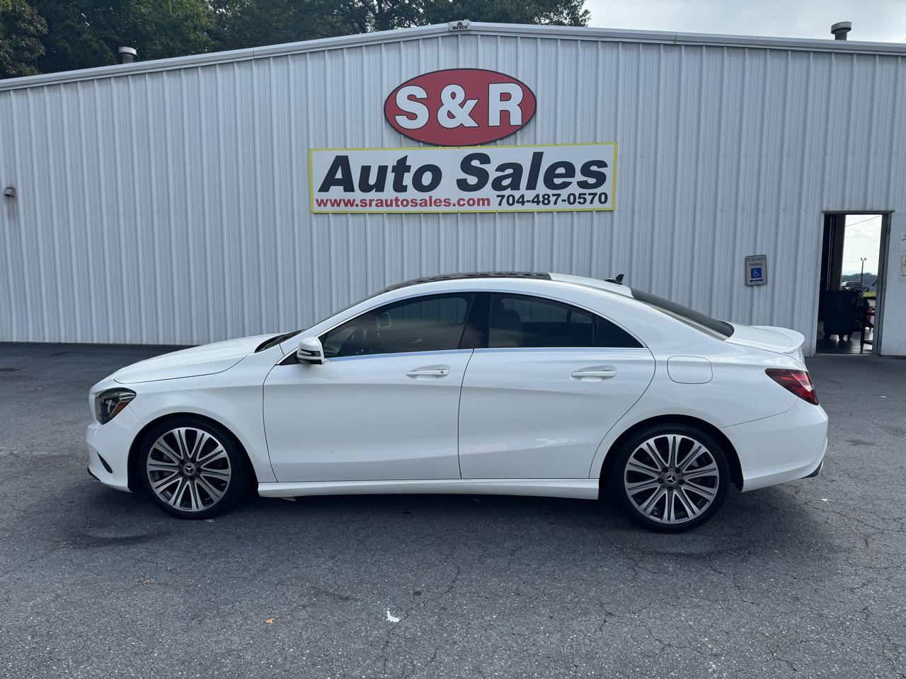 Mercedes-Benz CLA CLA 250 4MATIC Coupe 2019