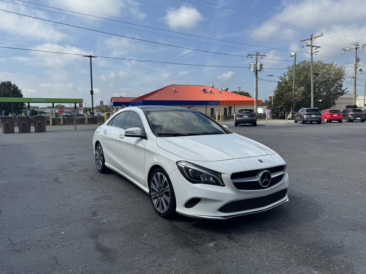 Mercedes-Benz CLA CLA 250 4MATIC Coupe 2019
