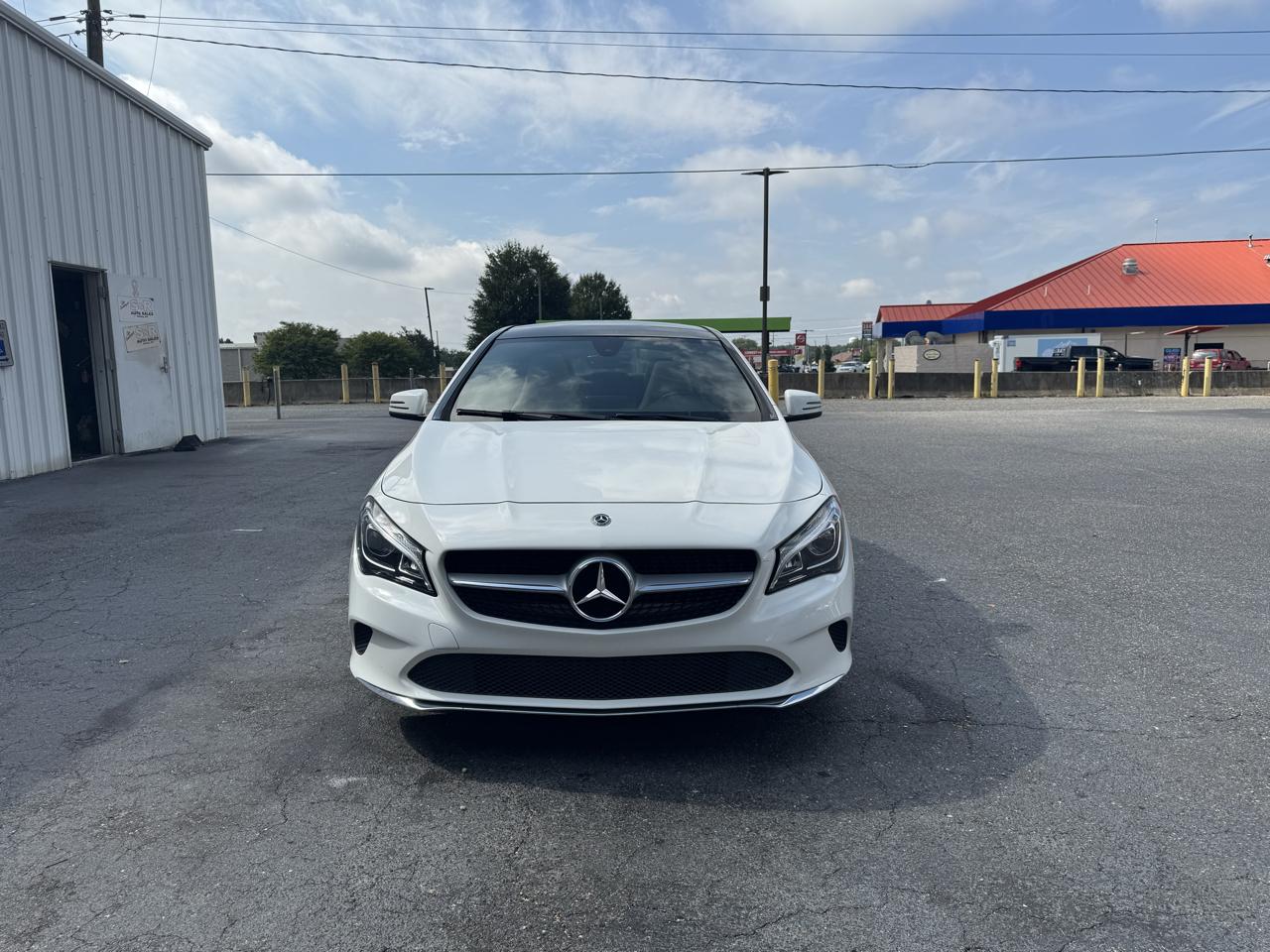 Mercedes-Benz CLA CLA 250 4MATIC Coupe 2019