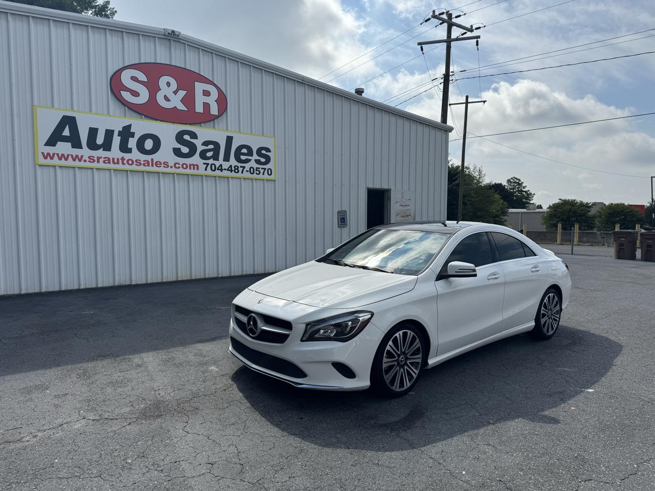 Mercedes-Benz CLA CLA 250 4MATIC Coupe 2019