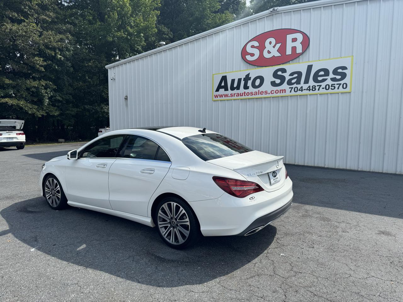 Mercedes-Benz CLA CLA 250 4MATIC Coupe 2019