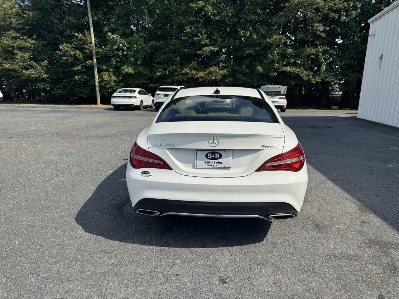 Mercedes-Benz CLA CLA 250 4MATIC Coupe 2019