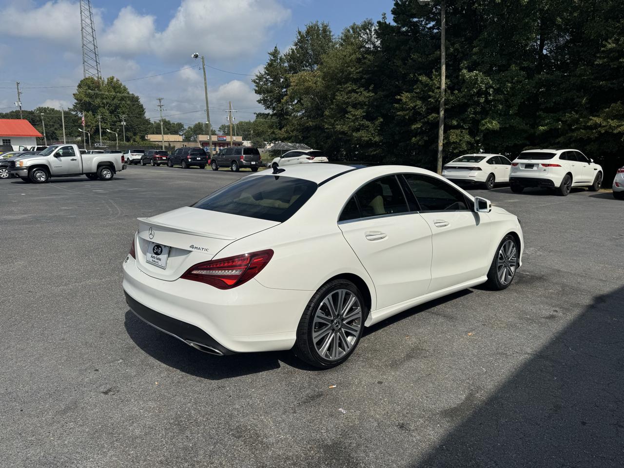 Mercedes-Benz CLA CLA 250 4MATIC Coupe 2019