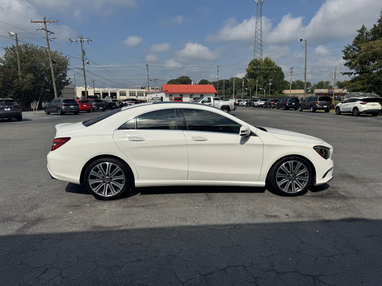 Mercedes-Benz CLA CLA 250 4MATIC Coupe 2019