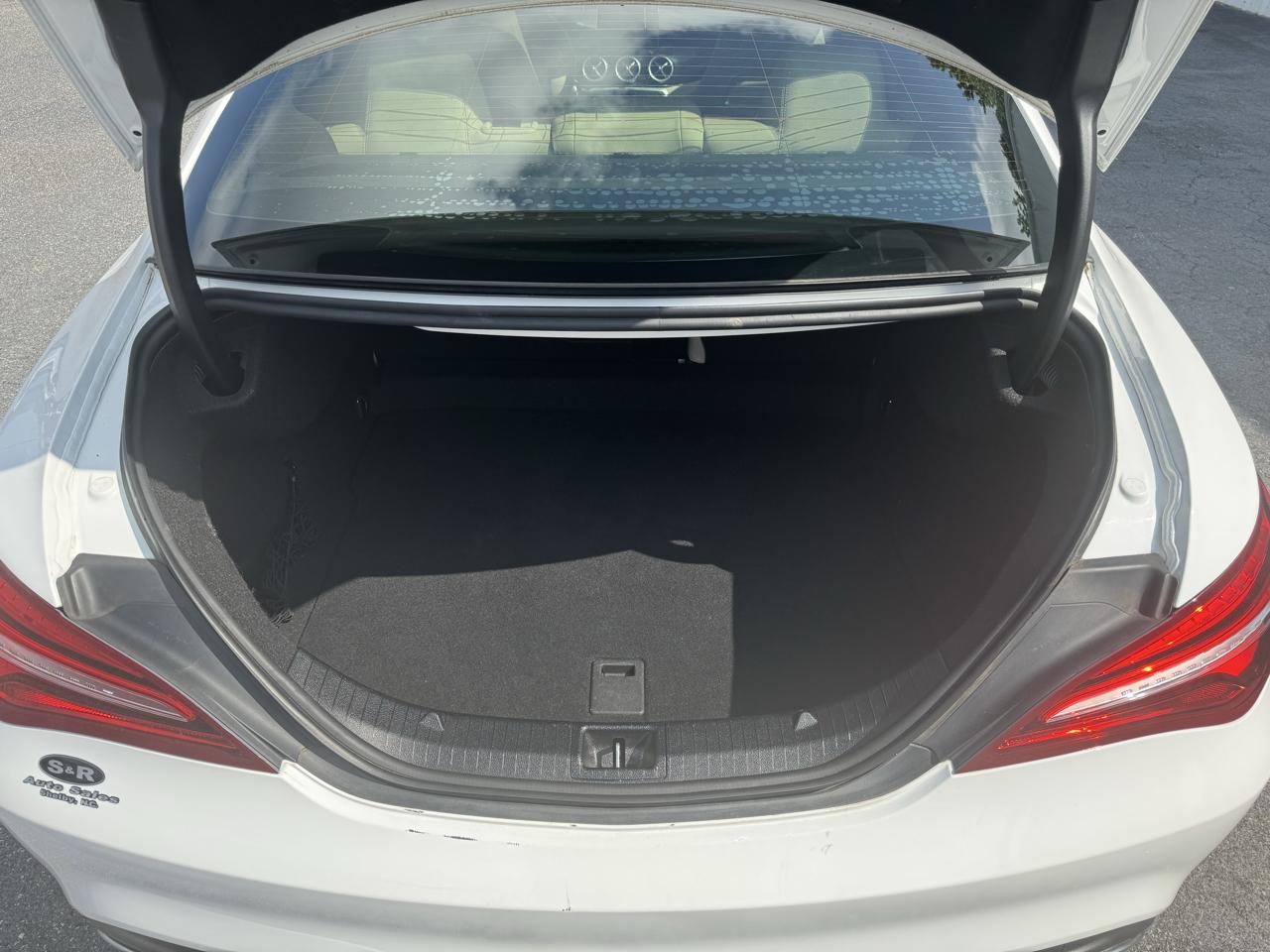 Mercedes-Benz CLA CLA 250 4MATIC Coupe 2019