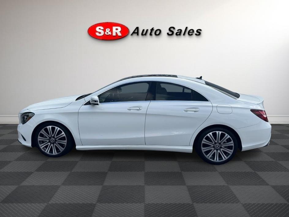 Mercedes-Benz CLA CLA 250 4MATIC Coupe 2019