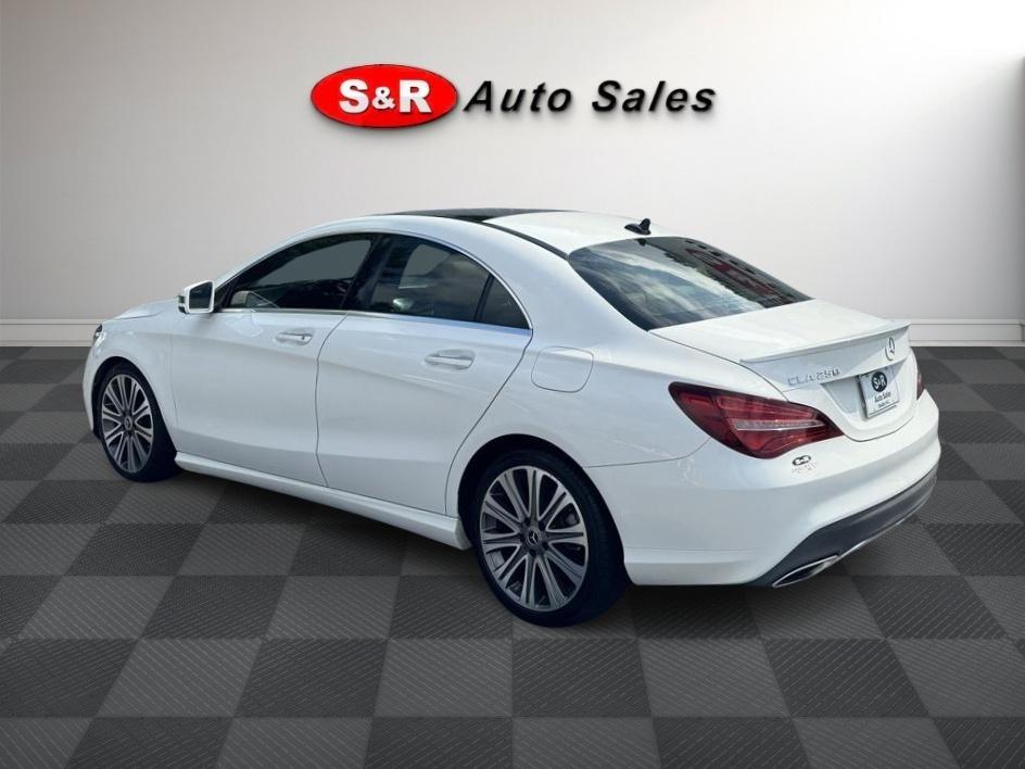 Mercedes-Benz CLA CLA 250 4MATIC Coupe 2019