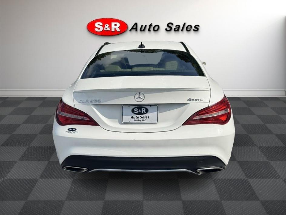 Mercedes-Benz CLA CLA 250 4MATIC Coupe 2019