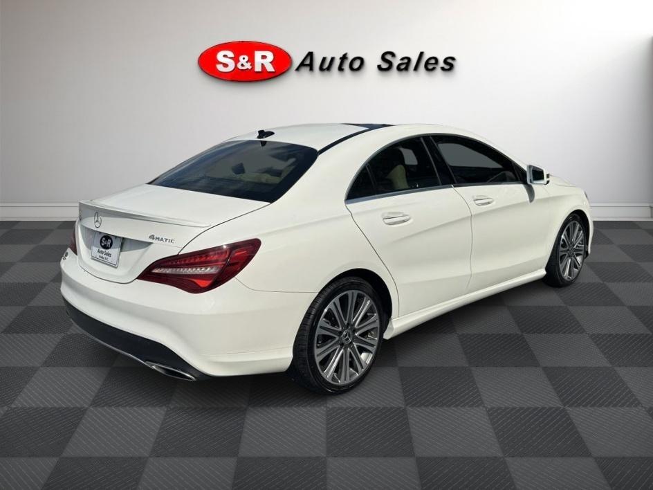 Mercedes-Benz CLA CLA 250 4MATIC Coupe 2019