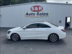 2019 Mercedes-Benz CLA 