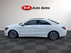 2019 Mercedes-Benz CLA 
