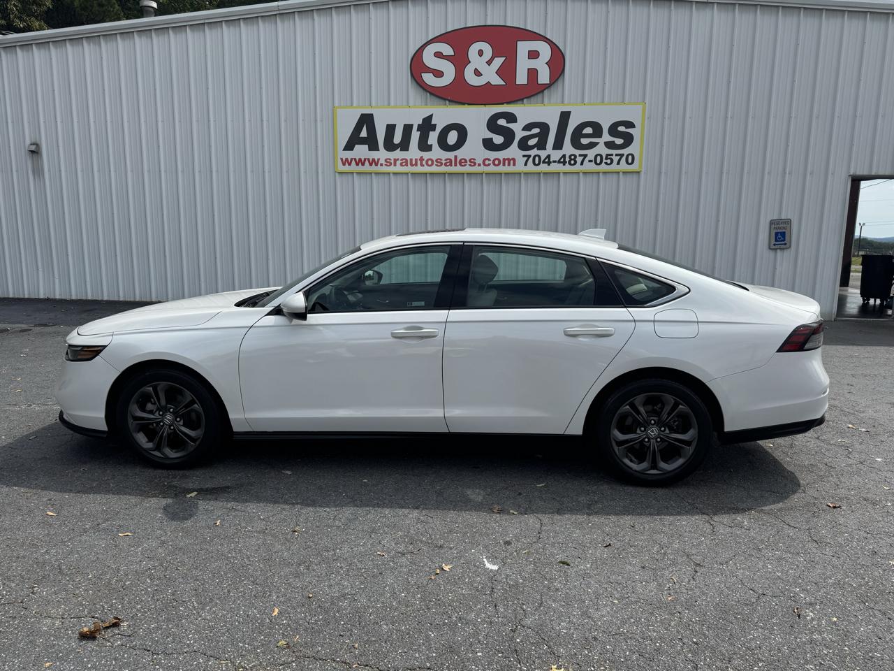 2023 Honda Accord Sedan EX CVT