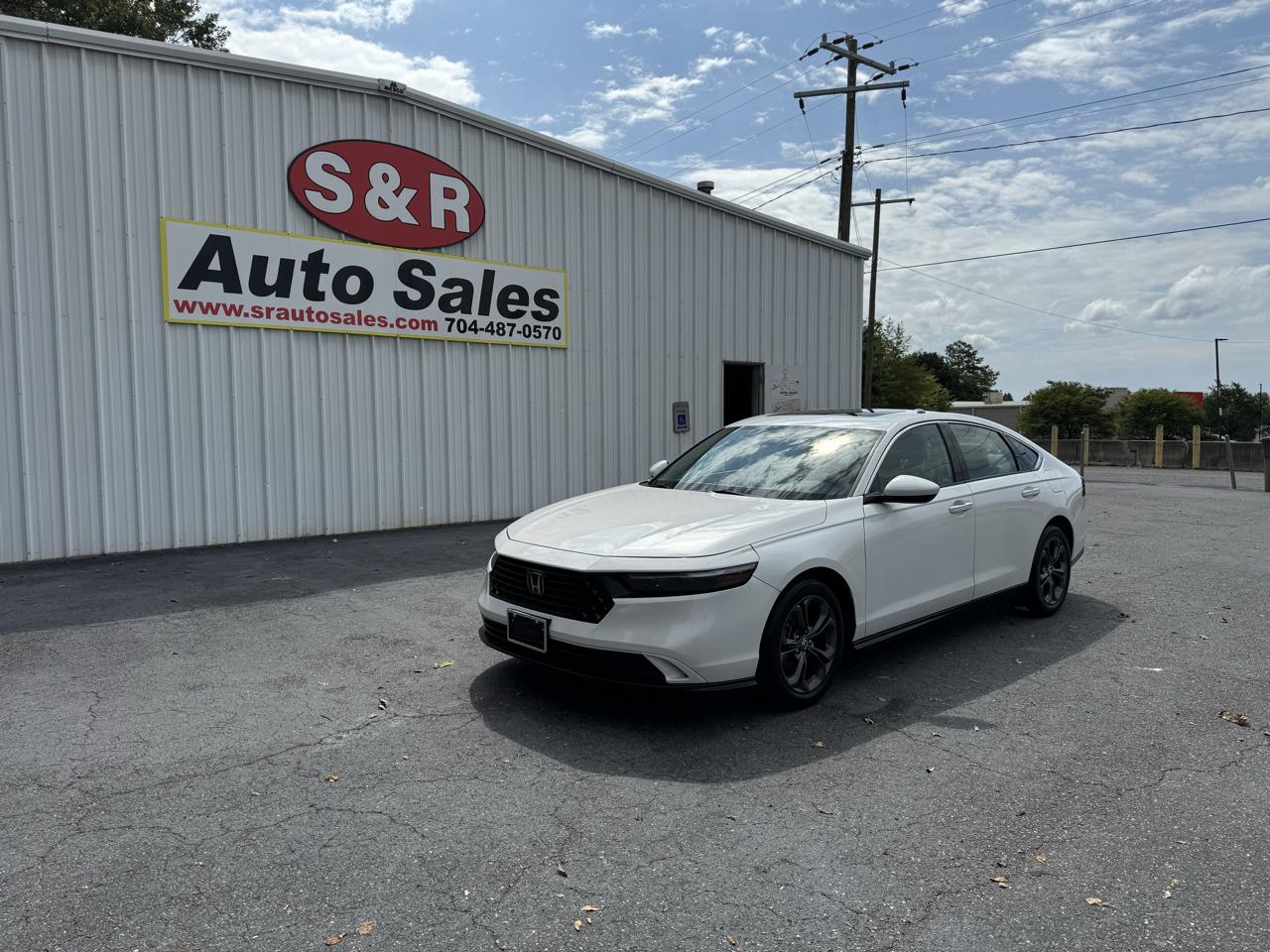 Honda Accord Sedan EX CVT 2023