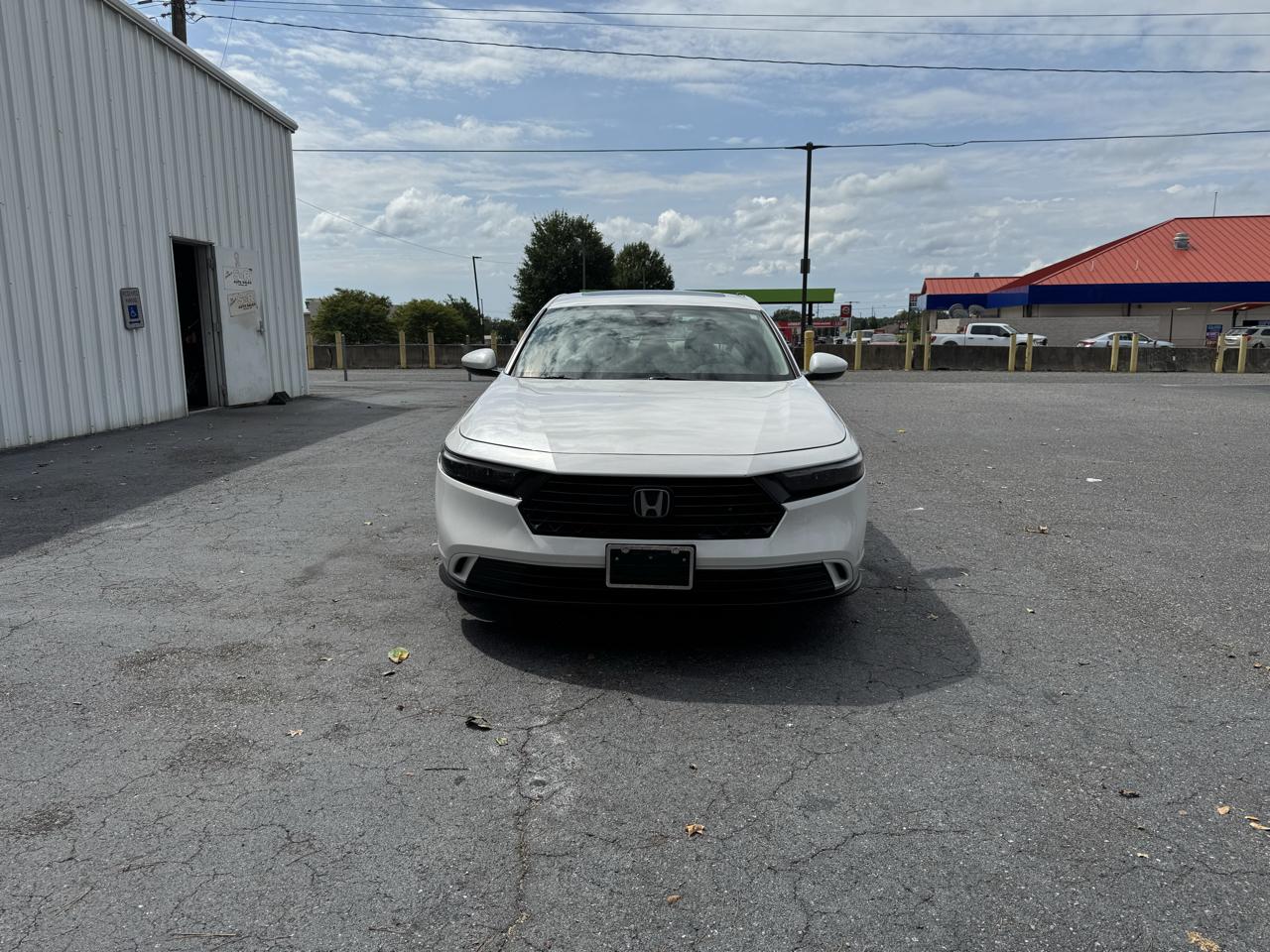 Honda Accord Sedan EX CVT 2023