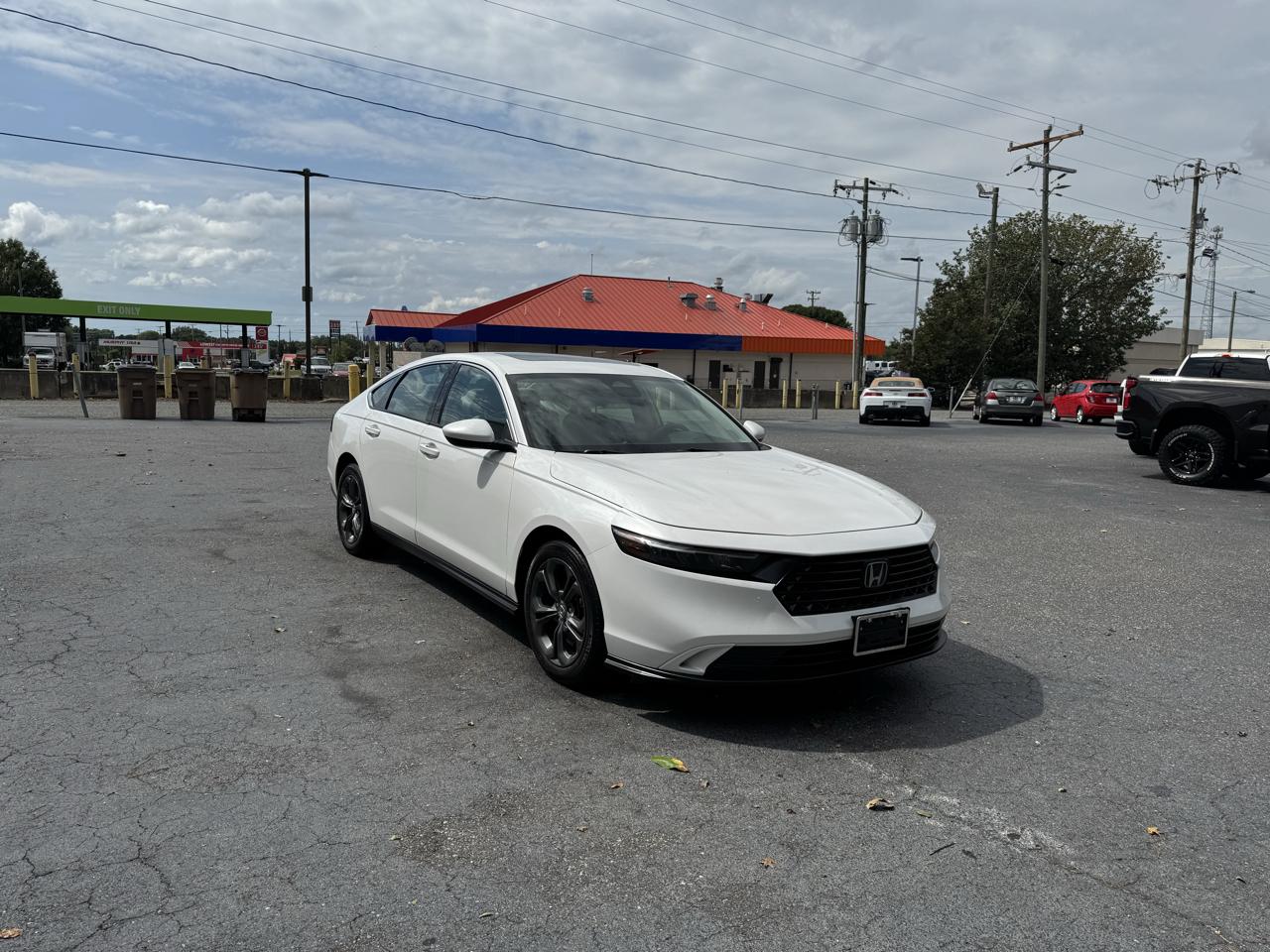 Honda Accord Sedan EX CVT 2023