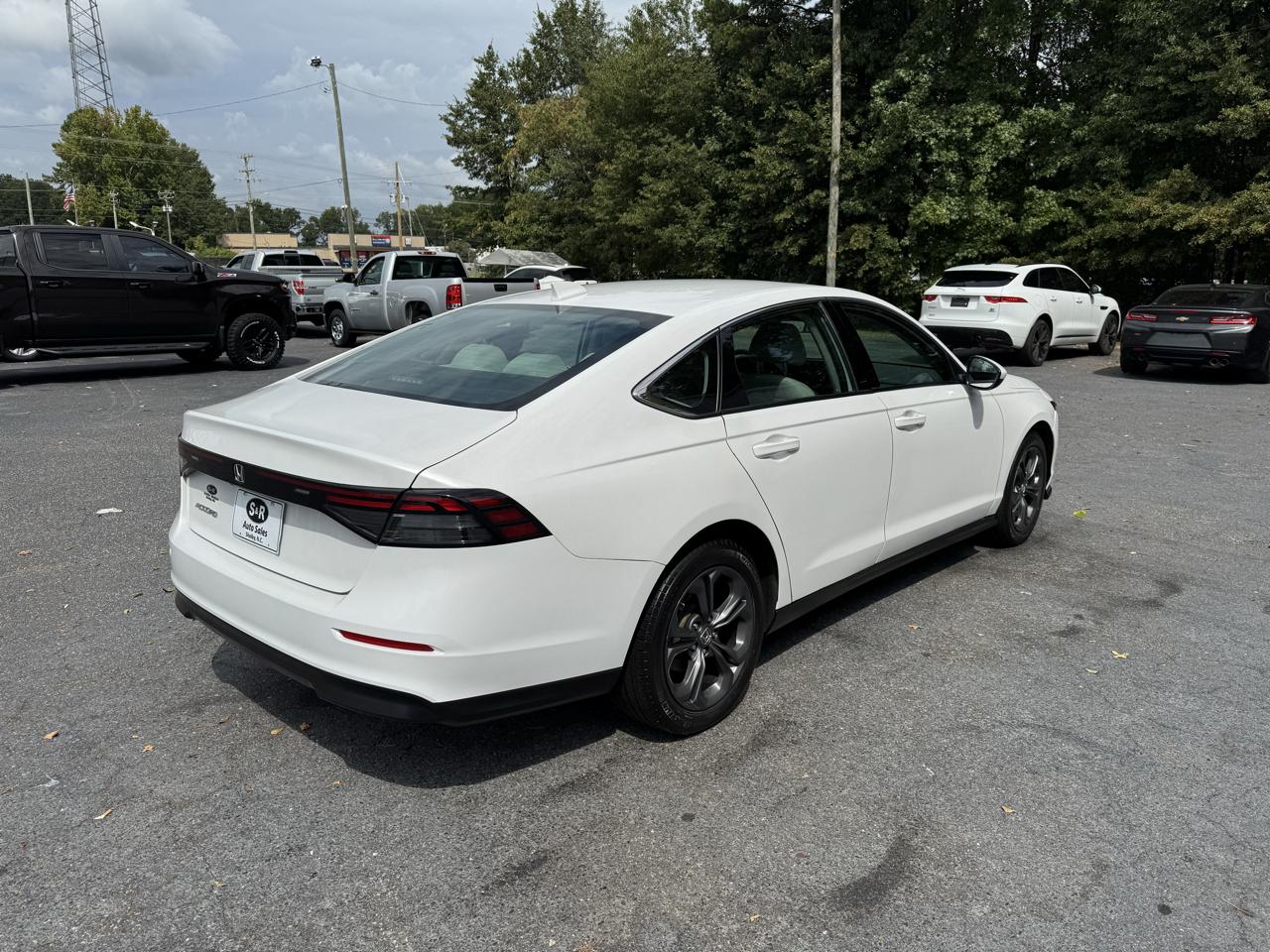 Honda Accord Sedan EX CVT 2023