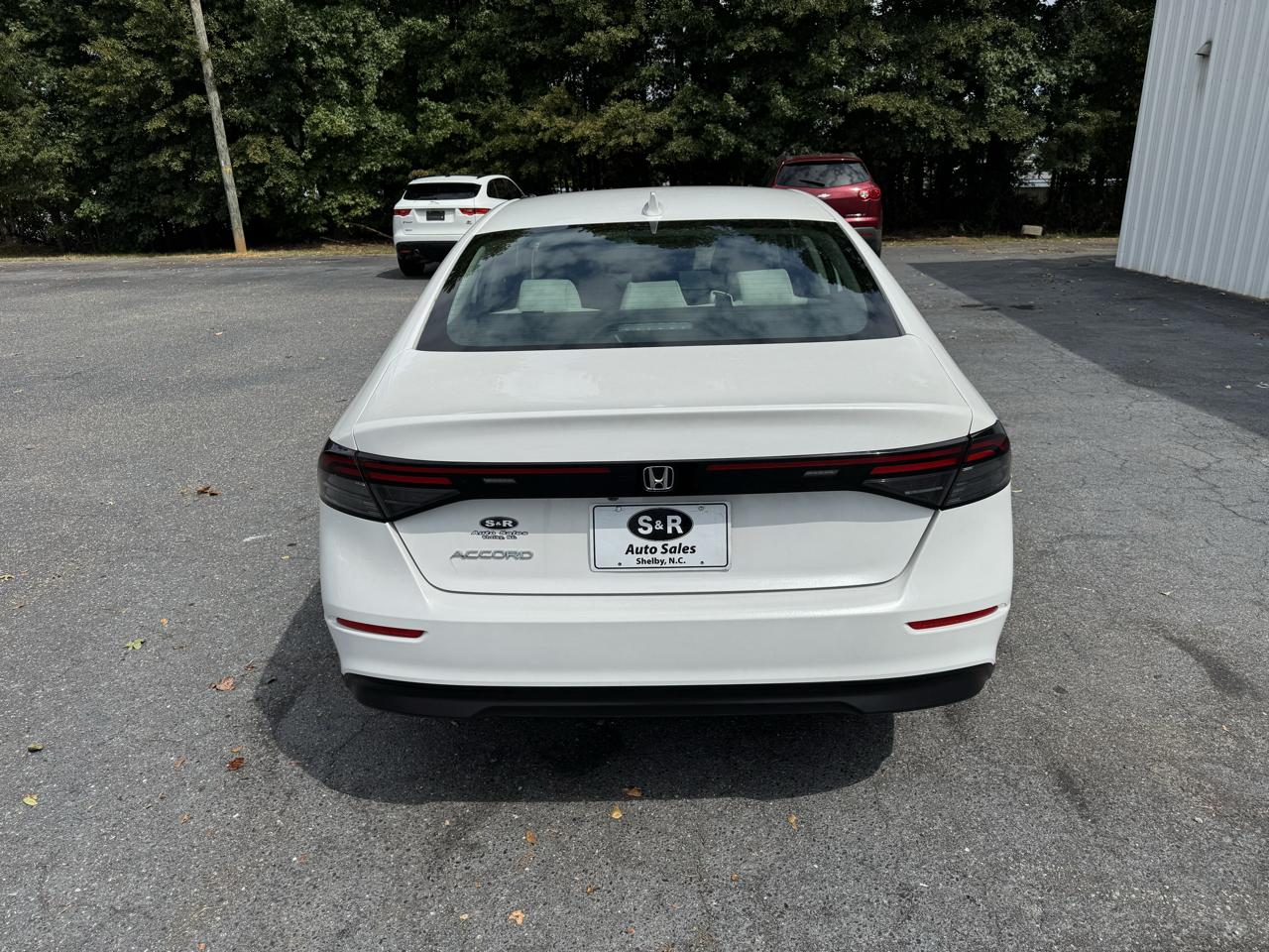 Honda Accord Sedan EX CVT 2023