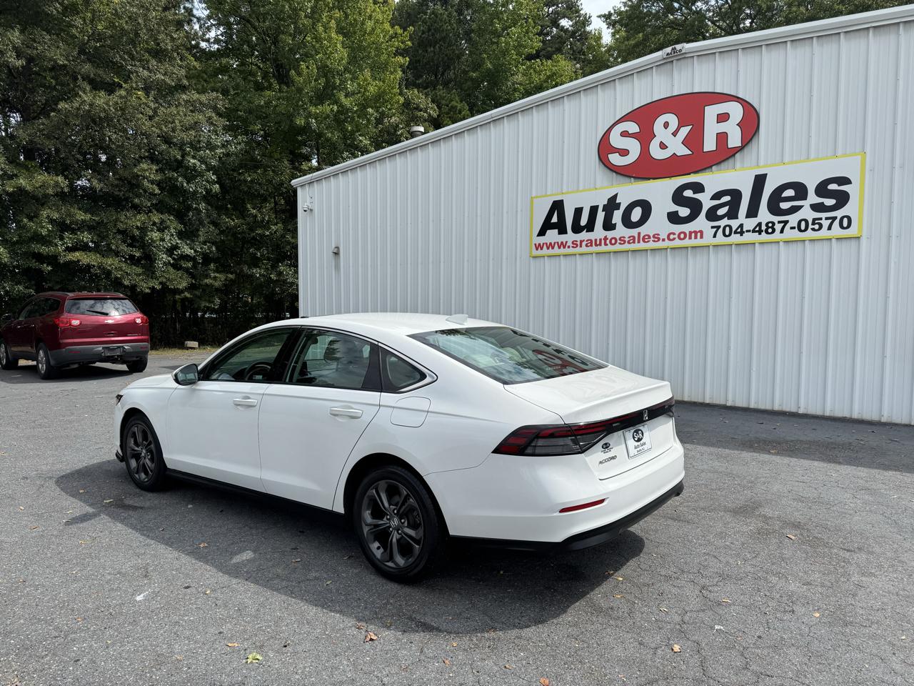 Honda Accord Sedan EX CVT 2023