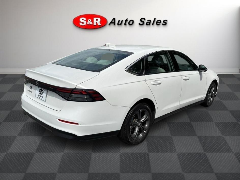 Honda Accord Sedan EX CVT 2023