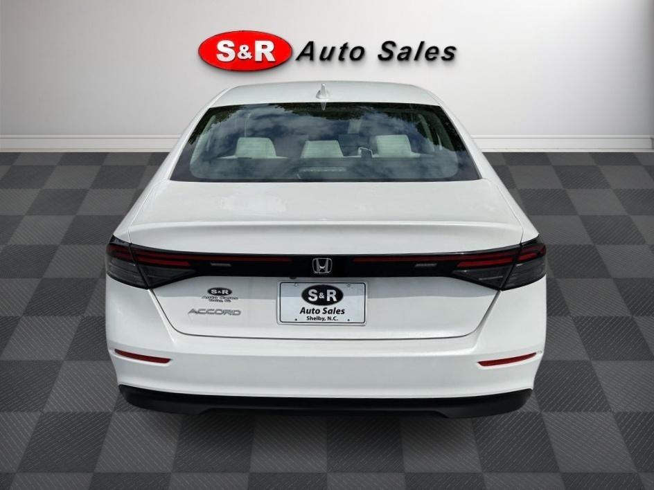 Honda Accord Sedan EX CVT 2023