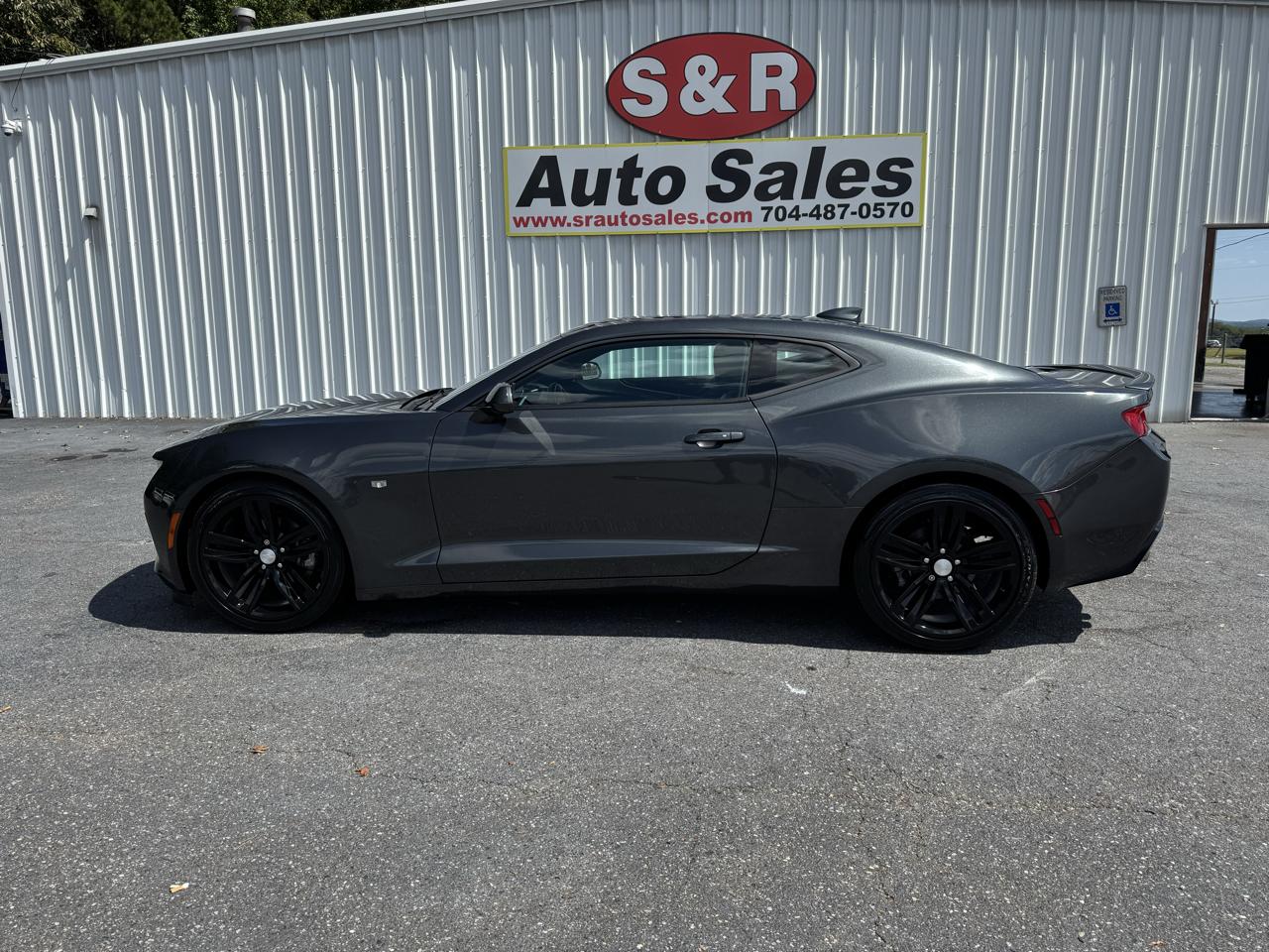 2016 Chevrolet Camaro 2dr Cpe 2LT